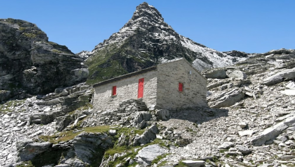 BIVACCO CA' BIANCA E PIZZO SANCIA. 2714 m